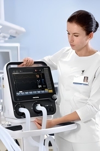 Ventilateur vétérinaire portable Mindray SV300 – Appareil médical intelligent pour salle de soins intensifs - Product Image 4