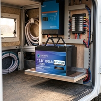 Série de batteries LiFePO4 12V 100Ah 120Ah 200Ah 280Ah 314Ah 460Ah 560Ah haute capacité, étanches, pour systèmes solaires, marins et de camping-cars