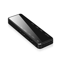 Grabadora de Voz Digital 3we GH-v90 Super HD con Reducción de Ruido, Micrófono Dual, Metálica, con Dictáfono de Audio WAV