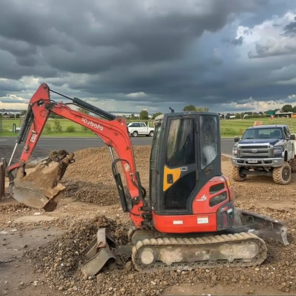 Kubota Original Mini Excavator U35 U40 Second-Hand Crawler Excavator MINI 3ton 4ton Used Machinery