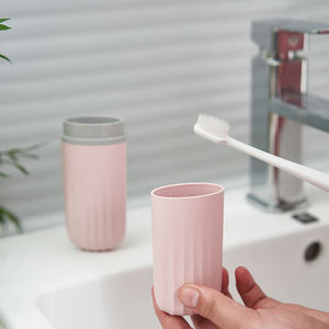 Estuche de Viaje para Cepillo de Dientes, Ecológico, de Plástico PP, de Dos Piezas, Duradero, Fácil de Limpiar, Portátil, Moderno, Higiénico y Conveniente - Product Image 4