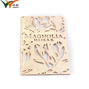 Promotional Gifts Hollow Square <b>Bookmark</b> Private Custom Logo Metal <b>Bookmark</b> - Product Image 2