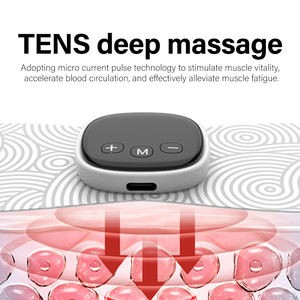 Mesin puluhan terapi <span class=keywords><strong>Digital</strong></span> portabel pintar, penghilang nyeri menstruasi, pijat intensitas 20 mode Ems Mini nirkabel - Product Image 4