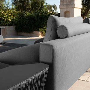 เฟอร์นิเจอร์สำหรับลานโซฟากลางแจ้งเฟอร์นิเจอร์ในสวนอลูมิเนียมทำจากโลหะสานแบบโมเดิร์นดีไซน์ไม่เหมือนใคร - Product Image 6