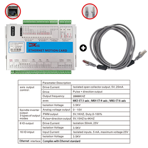 MK4-V New <span class=keywords><strong>Mach3</strong></span> 3/4/6 trục <span class=keywords><strong>CNC</strong></span> Ethernet hoặc <span class=keywords><strong>USB</strong></span> Mach 3 điều khiển cho tự động hóa - Product Image 5