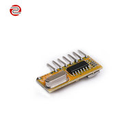 Interrupteur à distance, émetteur sans fil, 433 MHz, 315 MHz, module TF, module RF, récepteur sans fil à faible consommation, superhétérodyne