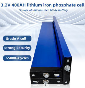 超スリムBYDグレードDIYソーラーストレージリチウムイオンプリズムLfp Lifepo4バッテリー3.2vセル400ahセル - Product Image 4