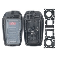 Clé intelligente SZMAISHI pour Toyota Sequoia Tacoma 2021-2024 / Clé intelligente à 3 boutons / Référence : 8990H-0C030/HYQ14FBX Clé vierge de rechange