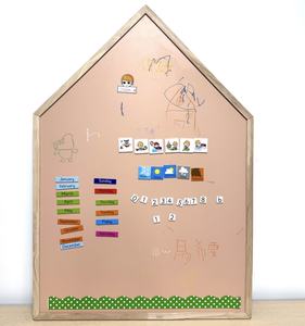 Giocattolo Interattivo Multifunzione - Lavagna Educativa per Bambini per Scrivere e <span class=keywords><strong>Disegnare</strong></span>, Perfetta per Uso Domestico e Prescolare - Product Image 5