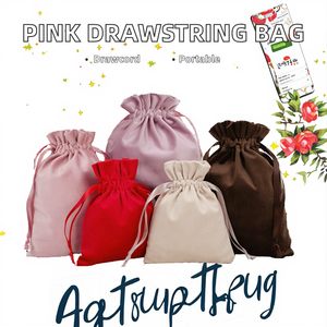 Sac seau en toile à cordon de serrage sur mesure, en coton, promotionnel, anti-poussière, pour lunettes, en toile de jute, cadeau DIY, 30x40, sac à main naturel en tissu noir - Product Image 2