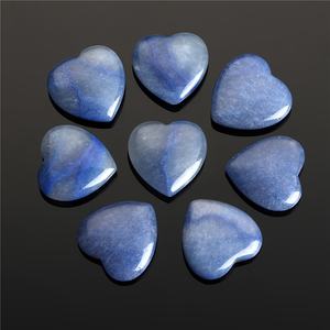 Cristal de Aventurina Azul al por Mayor, Piedra Natural Pulida para Decoración del Hogar y Regalos Navideños - Product Image 1