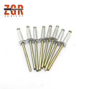<span class=keywords><strong>Rivet</strong></span> aveugle en zinc coloré pour le marché égyptien - Product Image 1