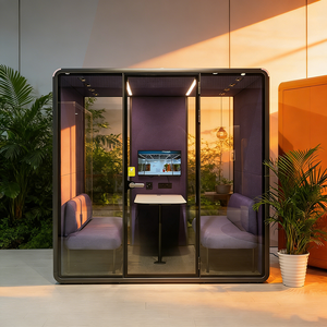 Cabine de luxe pour vaisseaux spatiaux, bureau privé personnalisé, cabine téléphonique insonorisée - Product Image 3