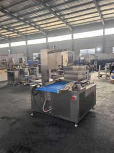 Sierra de cinta industrial eléctrica totalmente automática para cortar carne, hielo y huesos con doble corte - Product Image 5