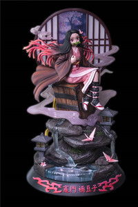 Figura d'Azione GK Kimo Kamado <span class=keywords><strong>Nezuko</strong></span> 1:6 da Anime Giapponese per Collezionisti - Product Image 2