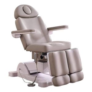 Cama Eléctrica de Belleza para Salón, Silla de Masaje Ajustable, Silla de Tratamiento Tapizada con Reposacabezas para Spa y Clínica - Product Image 1