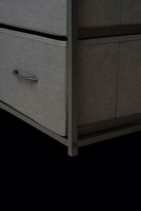 Wholesale Supplier Modern Living Room Fabric <b>Cabinets</b> Freestanding Durable Stainless Steel MDF Panel Pine Various Color Dresser - Product Image 2