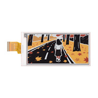 Pantalla de Papel Electrónico de 3.5 Pulgadas para Raspberry Pi, Cuatro Colores (Rojo/Amarillo/Negro/Blanco), Interfaz SPI, China