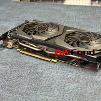 Carte graphique GeForce GTX 1660 SUPER GAMING X 6 Go 192 bits avec refroidissement par ventilateur, carte vidéo d'occasion pour ordinateur de bureau