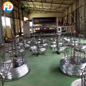 Galvanizado Calibre 10 Wire Farm Galvanized Steel Oval Wire 3.0*2.4mm