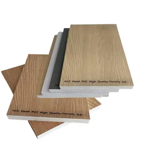 PLASTIC PVC BOARD Top Product Dewoo Door Acc Panel Waterproof Plastic sheets High Quality Vietnam Manufacturing reasonable price