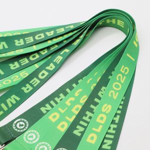 Low Moq Sublimation Leadership Conference Neck <b>Lanyards</b> ID Card Holder <b>Lanyard</b> Personalized <b>Polyester</b> <b>Lanyards</b> Keychain - Product Image 3