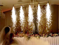 Fournitures de décoration de mariage équipement de fête de scène télécommande sans fil fontaine cierge d'intérieur feu d'artifice allumage système de mise à feu