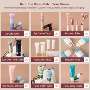 Couleur blanche assez brillante personnalisée Tube d'emballage de pompe sans air crème 30 <span class=keywords><strong>Gr</strong></span> BB/CC en vrac, échantillon gratuit de tubes en plastique - Product Image 6