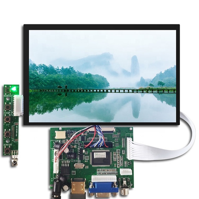 7 Inch 1280*800 Tft LCD Display Panel 39 Pin Controller Board LVDs Touch Screen Ips Tft LCD Modules for Projector Tablet