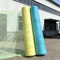 Renforcement mural en béton, tissu ETICS 4*4 mm, 145 GSM, 120 g enduit et fibre de verre 145 g 5*5 mm, maille de fibre de verre anti-fissure