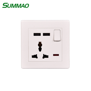 Hôtel de luxe Prise Murale <span class=keywords><strong>USB</strong></span> Avec 2 Ports <span class=keywords><strong>Usb</strong></span> - Product Image 3