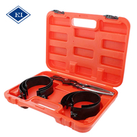 Kit de compresseur de segments de piston 7 pièces, outil professionnel de reconstruction de moteur, ressort robuste pour réparation automobile