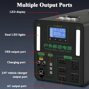 Station d'alimentation portable solaire domestique à batterie au lithium, générateur solaire 20000 W 10000 W pour l'extérieur et l'intérieur - Product Image 2