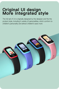 Pulsera inteligente G01 para niños, reloj inteligente con Bluetooth, control del ritmo cardíaco, recordatorio de mensajes, compatible con descarga por aplicación - Product Image 5