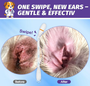 50 Hisopos de Algodón 2 en 1 para Limpieza de Oídos de Mascotas (Perros y Gatos) - Hisopos Limpiadores de Oídos con Aceites Esenciales - Eliminación Suave de Cera de Oídos - Product Image 3