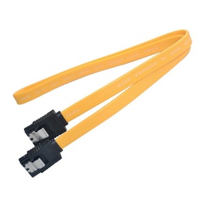 Sata Data Cable Flat 20cm Pure Copper Connector For Computer Storage Device - Product Image 3
