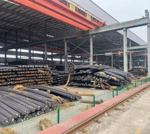 Barre d'armature en acier déformé laminé à chaud, barres de fer 6mm 8mm 10mm 12mm 16mm 20mm pour la construction - Product Image 6