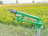 Canon à eau longue portée Titans 65m 360° pour l'irrigation des fermes et des jardins