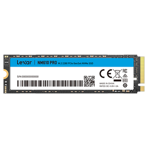 قرص صلب داخلي أصلي NM610PRO M.2 2280 PCIe Gen3x4 NVMe بسعة 500 جيجابايت و1 تيرابايت SSD للكمبيوتر المحمول وسطح المكتب - Product Image 1