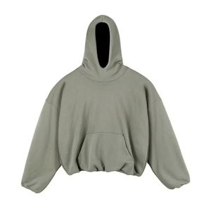 Sweat à capuche d'hiver pour homme, coupe classique, en molleton 100% coton, couleur personnalisée, grammage lourd, écologique, avec logo imprimé en sérigraphie - Product Image 5