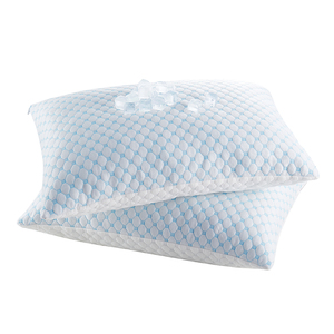 Almohada <span class=keywords><strong>de</strong></span> espuma viscoelástica triturada, tejido <span class=keywords><strong>de</strong></span> bambú, seda <span class=keywords><strong>de</strong></span> hielo, superventas - Product Image 1