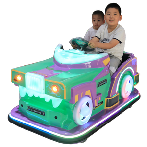 Auto Elettrica per Bambini <span class=keywords><strong>Mater</strong></span> con Luci LED in FRP, Auto Dodgem per Centri Commerciali, Parchi Giochi al Coperto, Luoghi Panoramici all'Aperto - Product Image 1