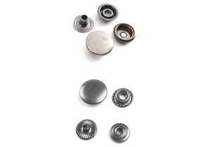 Chất Lượng Tốt Nhà Máy Trực Tiếp Kim Loại Hai Mặt Đôi Có Kích Thước Cap <span class=keywords><strong>Snap</strong></span> Nút - Product Image 5