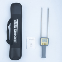 Medidor de Humedad de Granos BIOBASE L para Trigo, Maíz, Soja, Arroz, Cebada, Sorgo, Trigo Sarraceno, Guisantes, etc. (25 Tipos de Granos) para Laboratorio