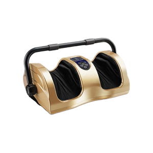 Máquina de Terapia Magnética con Rodillos Eléctricos Calentados al Estilo Coreano para Pies y Pantorrillas, Masajeador de Pies para el Cuidado de los Pies - Product Image 1