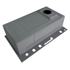 Évier <span class=keywords><strong>de</strong></span> cuisine multifonctionnel en acier inoxydable fait main à cuve unique avec robinet, affichage numérique piano, design moderne noir pour <span class=keywords><strong>comptoir</strong></span> - Product Image 6