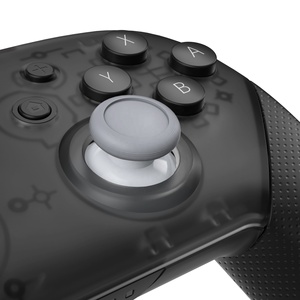 EXtremeRate Robot White & New Hope Gray Analog Thumb Sticks Replacement 3D Joystick Thumbstick pour manette Switch Pro - Product Image 4