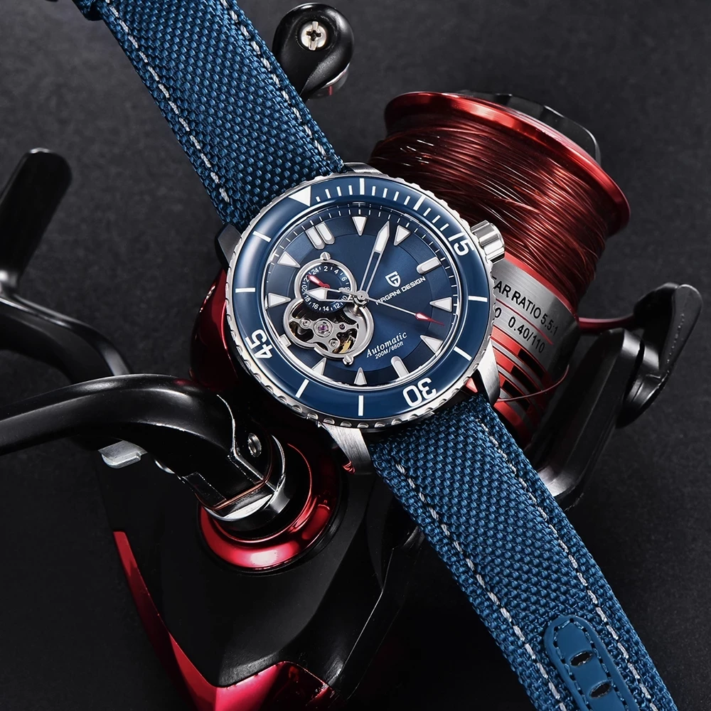 Pagani Design 1674 Luxury Men's Watch - Seiko NH39 Tourbillon