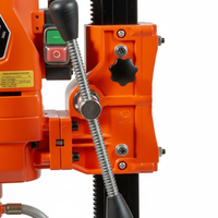 CAYKEN DK-182 Perceuse à noyau diamanté, outils électriques de qualité industrielle