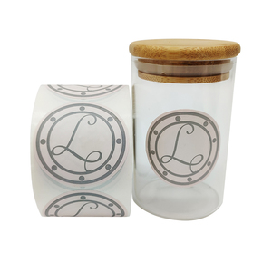 Etichette Adesive con Logo Stampato, Adesivi Rotondi in Vinile Impermeabili, Etichette per Imballaggio in Rotolo, Etichette per Prodotti/Merchandise - Product Image 4